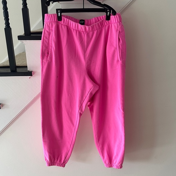 GAP Pants - Gap Hot Pink SweatPants